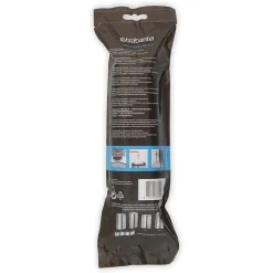 Vuilnisbakken|Brico Brabantia Afvalzak Perfectfit L Wit 45L 10 Stuks