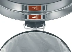 Vuilnisbakken|Brico Brabantia Afvalzak Perfectfit L Wit 45L 10 Stuks