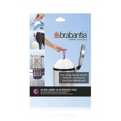 Vuilnisbakken|Brico Brabantia Dispenserverpakking 'Maat C' 12L 40 Stuks