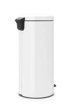 Vuilnisbakken|Brico Brabantia Pedaalemmer Newicon White 30L
