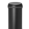Vuilnisbakken|Brico Brabantia Pedaalemmer Touch Bin 60L Mineral Moonlight Zwart