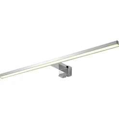 Badkamerverlichting|Brico Brilliant Wandlamp Cato Chroom 10W