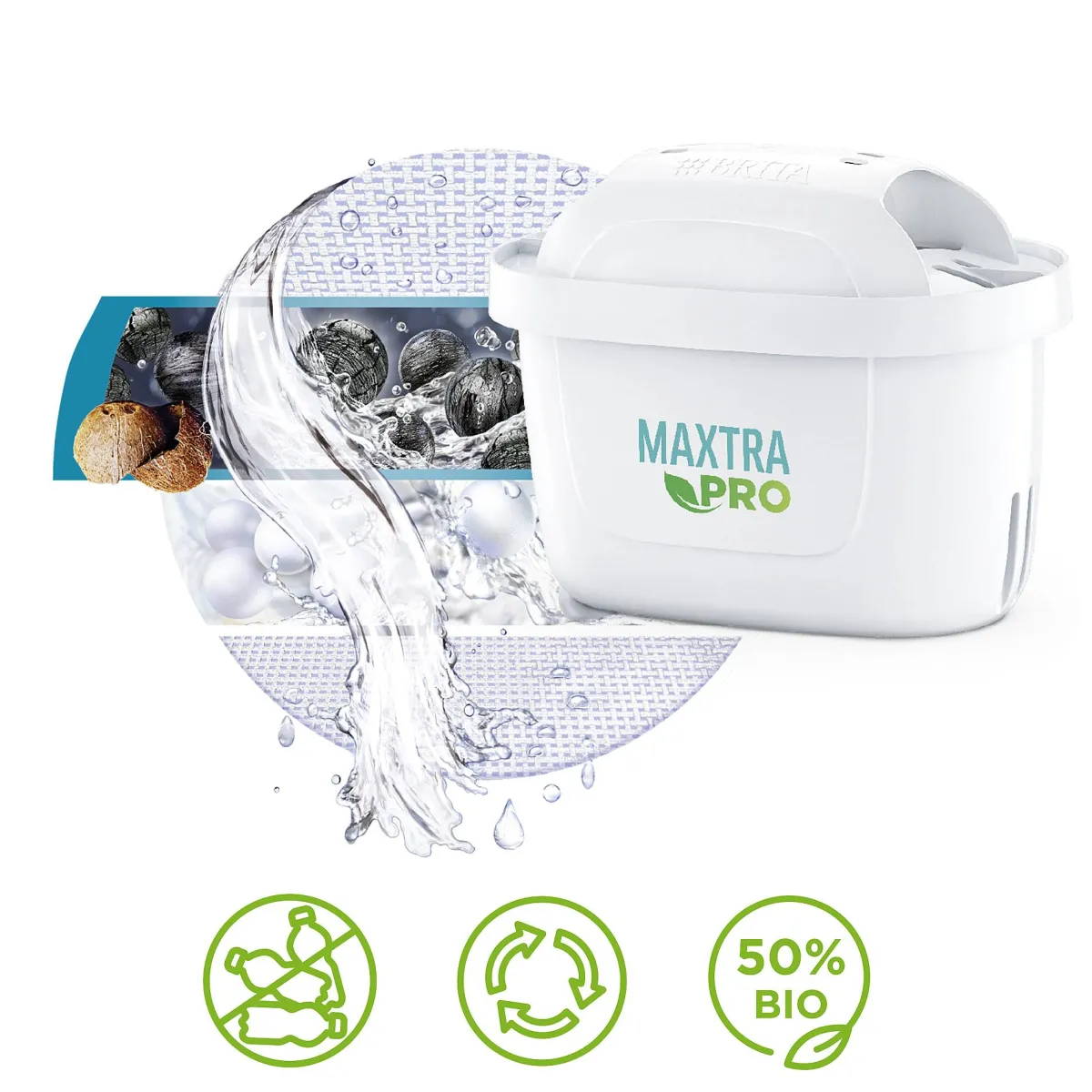 Keuken Accessoires|Brico Brita Waterfilterpatroon Maxtra Pro All-In-1 3-Pack