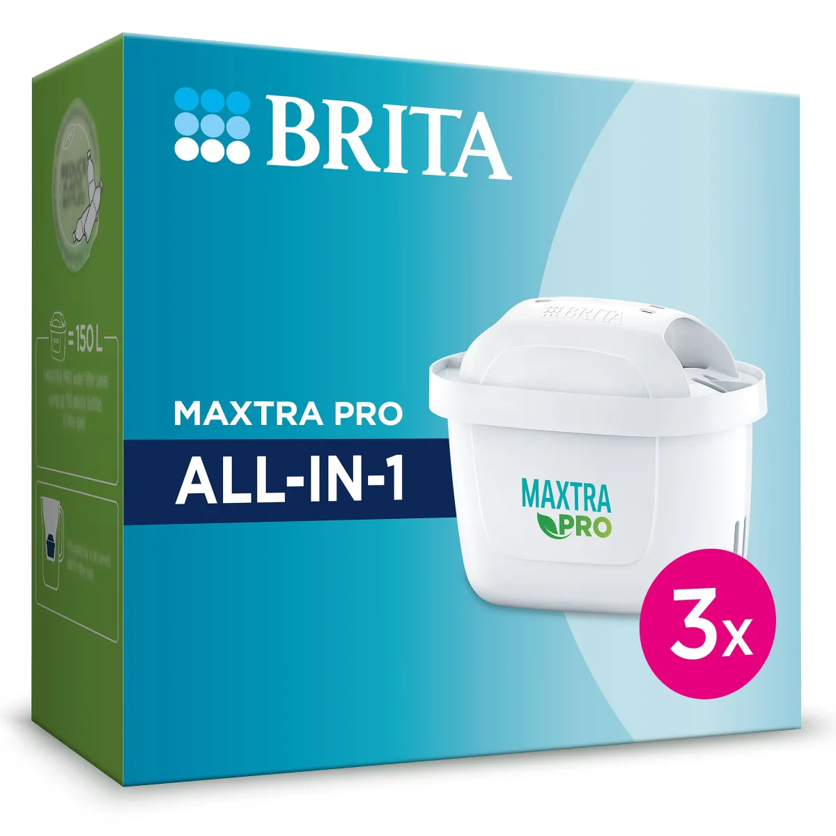 Keuken Accessoires|Brico Brita Waterfilterpatroon Maxtra Pro All-In-1 3-Pack