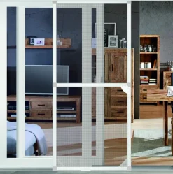 Brico Cando Schuifhordeur Standard Wit 120X240Cm- Vliegendeuren