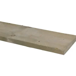 Steigerhout|Brico Cando Steigerhout 30X195Mm Lichtgrijs 250Cm
