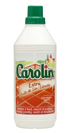 Vloerreiniging|Brico Carolin Vloerreiniger Extra Lijnolie 1L