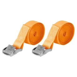 Brico Carpoint Spanbanden 4,5M 25Mm - 2 Stuks- Spanbanden