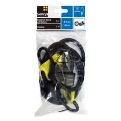 Brico Carpoint Spanbandenset Met Ratel En Haken 5M 25Mm- Spanbanden