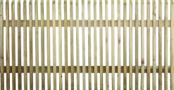 Brico Cartri Tuinpoort Cordoba Rood Naaldhout 180X5X90Cm- Tuinschermen En Poorten