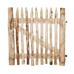 Brico Catri Tuinpoort Kastanje 100X120Cm- Tuindeuren