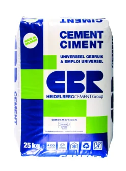 Cement|Brico Cbr Cement Cem Ii 32,5N 25Kg + Pallet 3004837