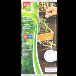 Brico Central Parc Potgrond Groenten, Bloemen, Kruiden, Stekplanten 35L- Potgrond