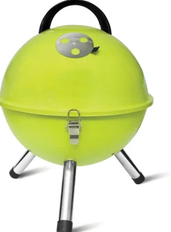 Brico Central Park Barbecue Tome Groen 32Cm- Houtskool Barbecue