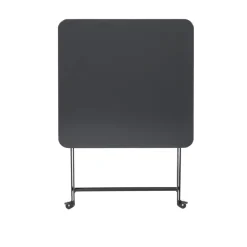 Brico Central Park Bijzet Tuintafel Mini Stacy Staal Antraciet 40X40X45Cm- Tuintafels