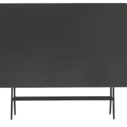 Brico Central Park Bistrotafel Stacy Antraciet Staal 110X70Cm- Tuintafels