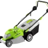 Grasmaaiers|Brico Central Park Elektrische Grasmaaier Cpe1638/El 1600W 38Cm