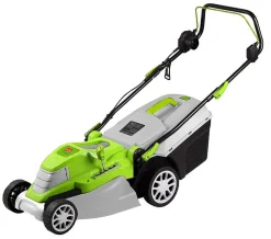 Grasmaaiers|Brico Central Park Elektrische Grasmaaier Cpe1638/El 1600W 38Cm