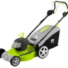 Grasmaaiers|Brico Central Park Elektrische Grasmaaier 1800W 50L
