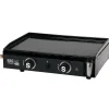 Brico Central Park Gasbarbecue Bbq & Friends Plancha Zwart 5,3Kw 52X37,5Cm- Gasbarbecue