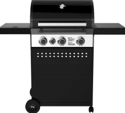 Brico Central Park Gasbarbecue Salta Zwart 13,5Kw- Gasbarbecue