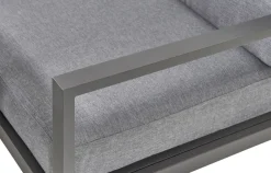 Brico Central Park Hoekbank Loungeset Monte Carlo 5-Delig Aluminium- Loungesets