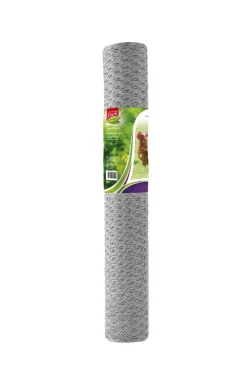 Brico Central Park Kippengaas Verzinkt 25 0,5X10M- Draadpanelen En Afrastering