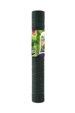 Brico Central Park Kippengaas Zeshoekige Mazen 25 1X10M- Draadpanelen En Afrastering