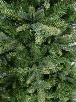 Kunstkerstbomen|Brico Central Park Kunstkerstboom Mixed Tips 210Cm