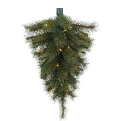 Kunstkerstbomen|Brico Central Park Kunstkerstboom Met Verlichting 2-In-1 60Cm