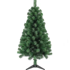 Kunstkerstbomen|Brico Central Park Kunstkerstboom Groen 120Cm