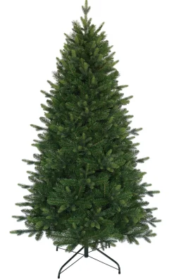 Kunstkerstbomen|Brico Central Park Kunstkerstboom Mixed Tips 180Cm