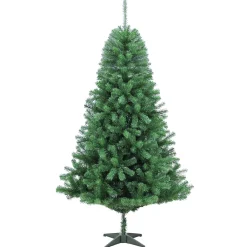 Kunstkerstbomen|Brico Central Park Kunstkerstboom Canadian Deluxe 150Cm