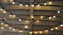 Kerstverlichting|Brico Central Park Lichtslinger Koel Wit 15,75M