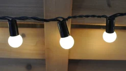 Kerstverlichting|Brico Central Park Lichtslinger Koel Wit 15,75M