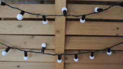 Kerstverlichting|Brico Central Park Lichtslinger Koel Wit 15,75M