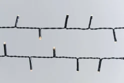 Kerstverlichting|Brico Central Park Lichtsnoer 480 Led Warm Wit/Koud Wit 26,95M