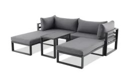 Brico Central Park Loungeset Napoli Aluminium- Loungesets