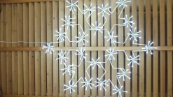 Kerstverlichting|Brico Central Park Sneeuwvlok Kerstverlichting Koel Wit 82X72Cm