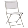 Brico Central Park Strandstoel Stacy Textileen Taupe 52,5X46X81Cm- Tuinstoelen