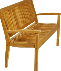 Brico Central Park Tuinbank Aloisa Fsc Teakhout 128Cm- Tuinbanken
