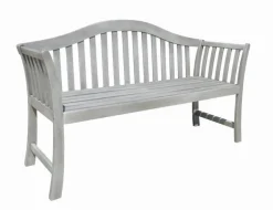 Brico Central Park Tuinbank Beatriz 2-Zits Fsc Eucalyptus Grijs- Tuinbanken
