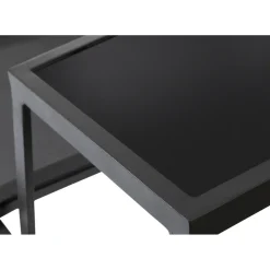 Brico Central Park Tuinbank Nicola 2-Zits Aluminium Antraciet- Tuinbanken