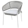 Brico Central Park Tuinstoel Ciotat Aluminium/Wicker 60X61X74Cm- Tuinstoelen