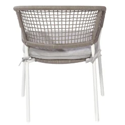 Brico Central Park Tuinstoel Ciotat Aluminium/Wicker 60X61X74Cm- Tuinstoelen