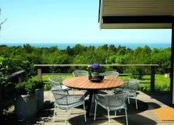 Brico Central Park Tuinstoel Ciotat Aluminium/Wicker 60X61X74Cm- Tuinstoelen