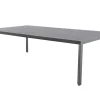 Brico Central Park Tuintafel Banyuls Aluminium/Keramiek 134X240Cm- Tuintafels