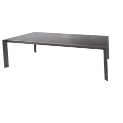 Brico Central Park Tuintafel Banyuls Aluminium/Keramiek 134X240Cm- Tuintafels