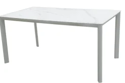 Brico Central Park Tuintafel Ciotat Aluminium/Glas 160X90Cm- Tuintafels