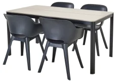 Brico Central Park Tuintafel Levanzo Aluminium 150X90Cm- Tuintafels